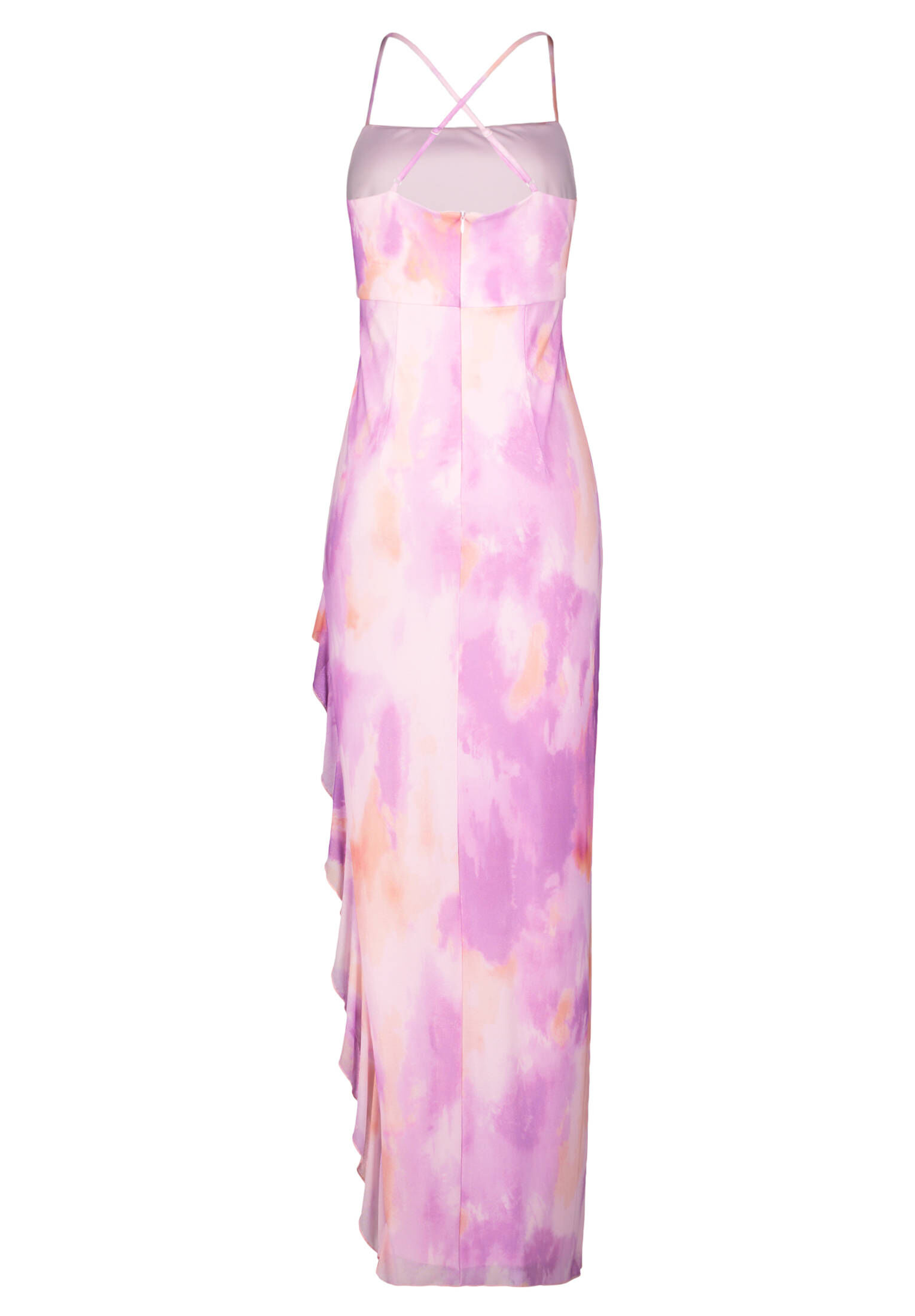 Vera Mont| Damen Abendkleid mit Volant