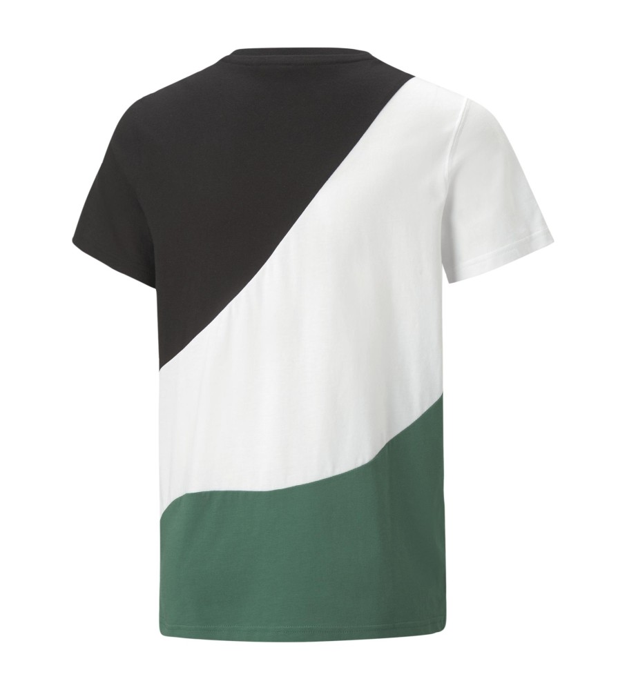 Camiseta Puma Power Cat Multicolorida
