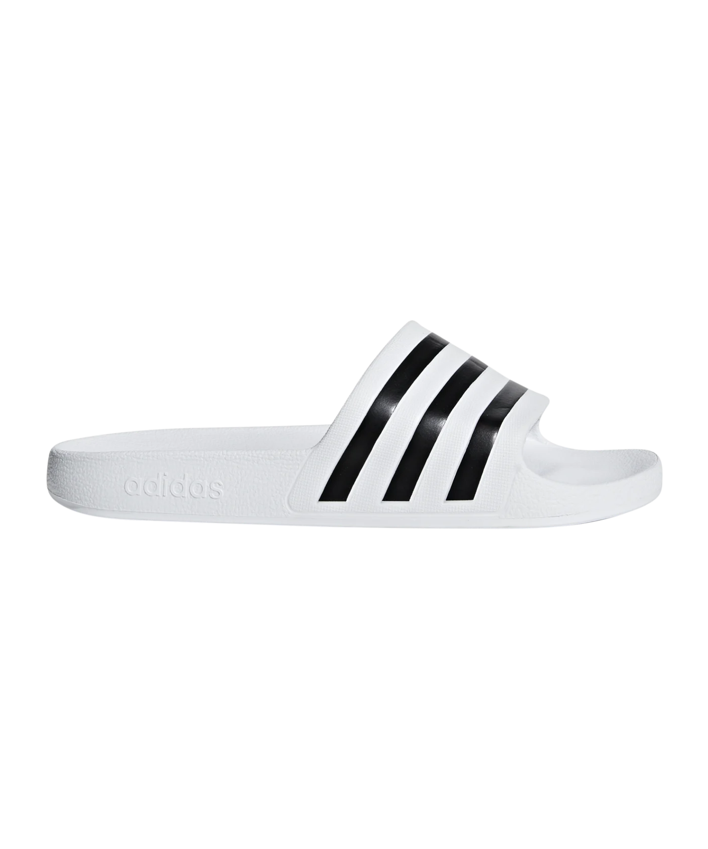 adidas Adilette Aqua Badelatsche Weiss