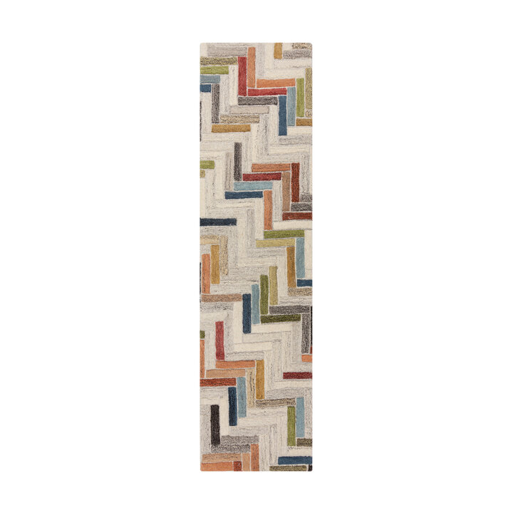 Wollen loper - Rusho Multicolor