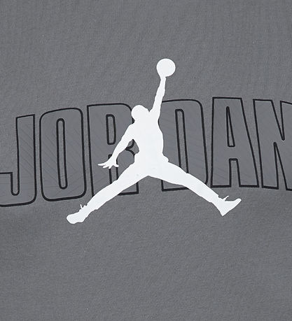 Jordan Set - Hosen/T-Shirt - Schwarz/Grau