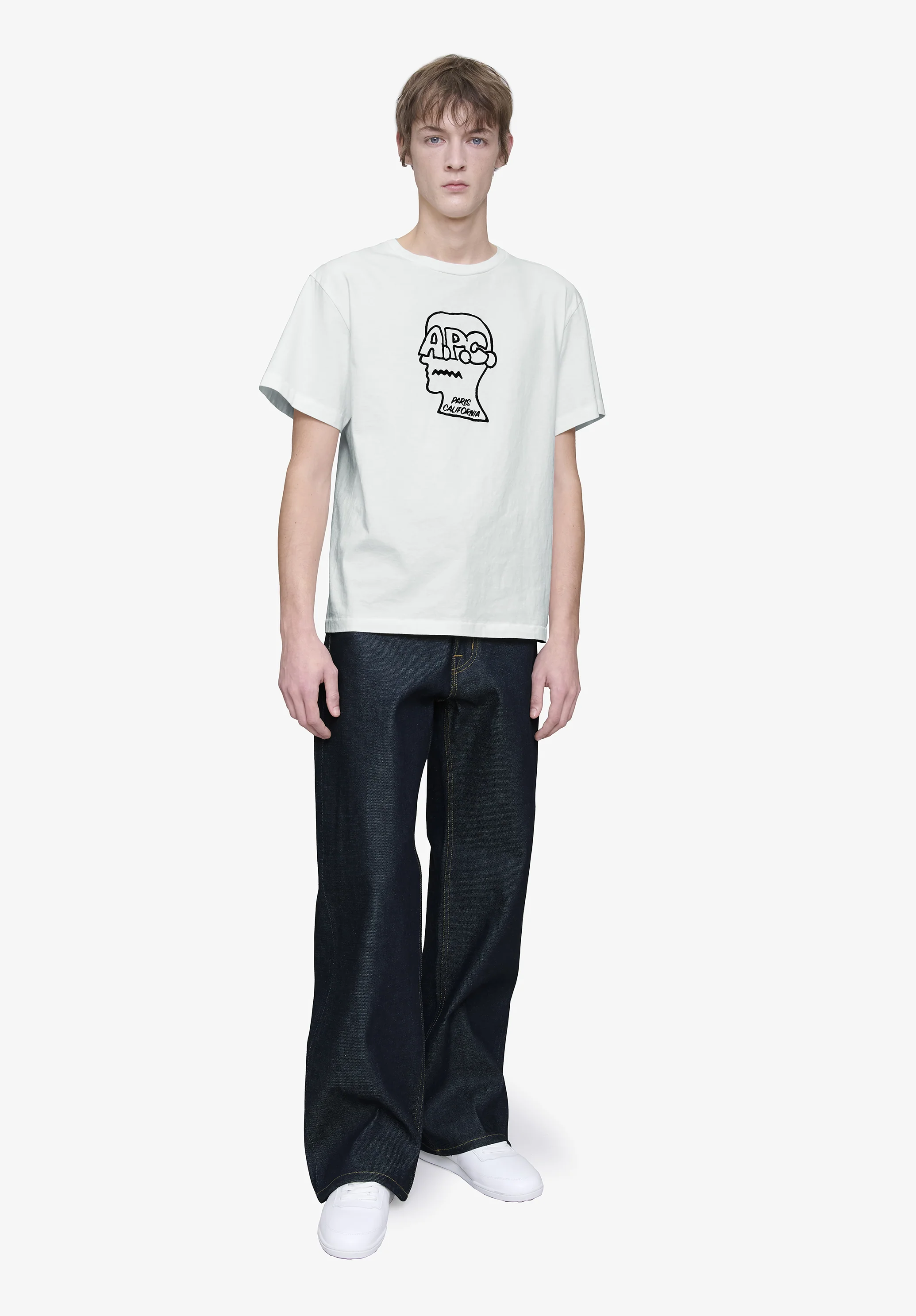 denim pant braindead - Indigo