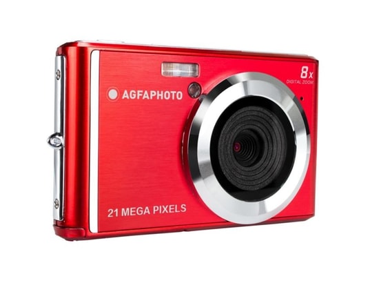 AGFA PHOTO - Appareil Photo Numérique Compact Cam DC5200 - Rouge