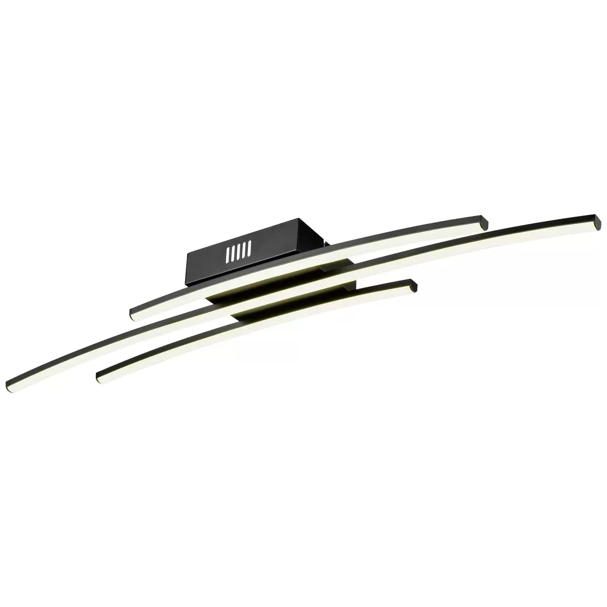 LED-Deckenleuchte Jonas Schwarz