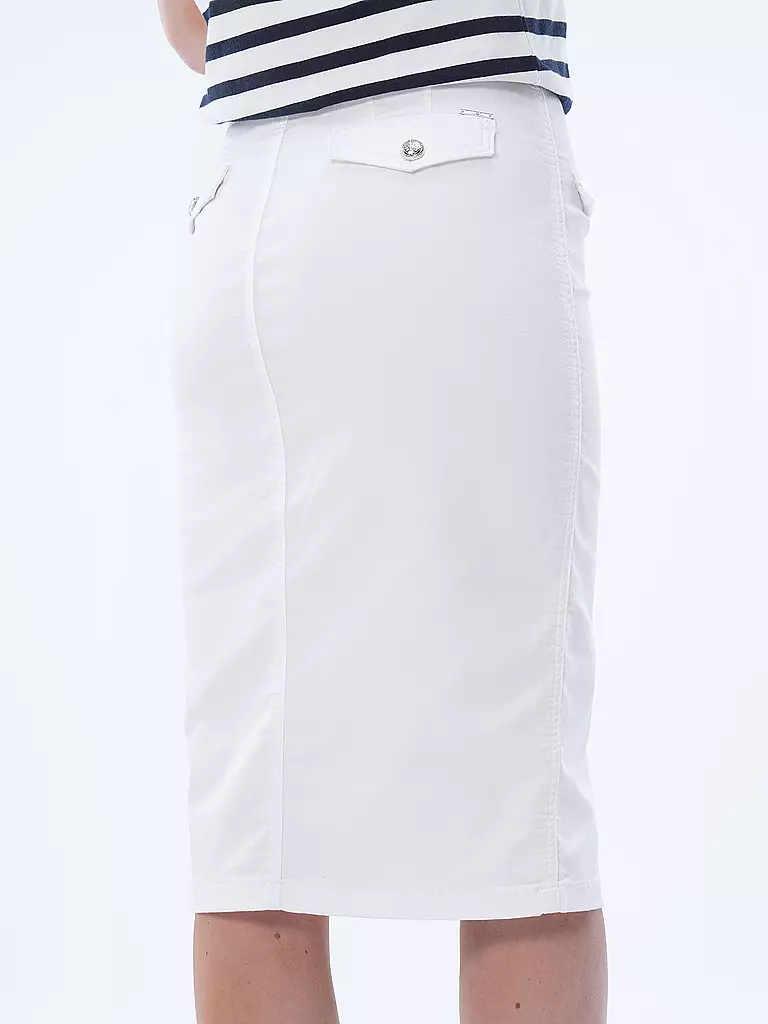 LIU JO Jeansrock weiss
