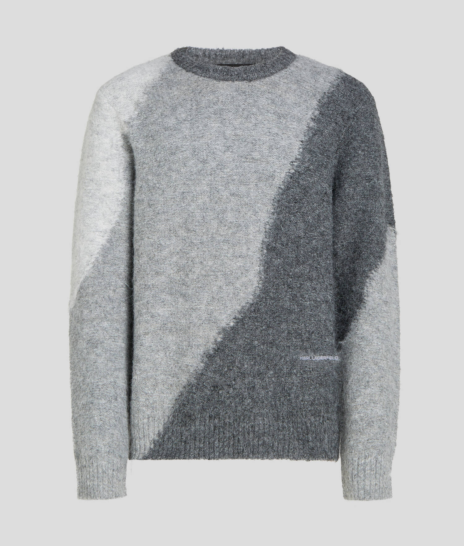 PULL EN TRICOT INTARSIA