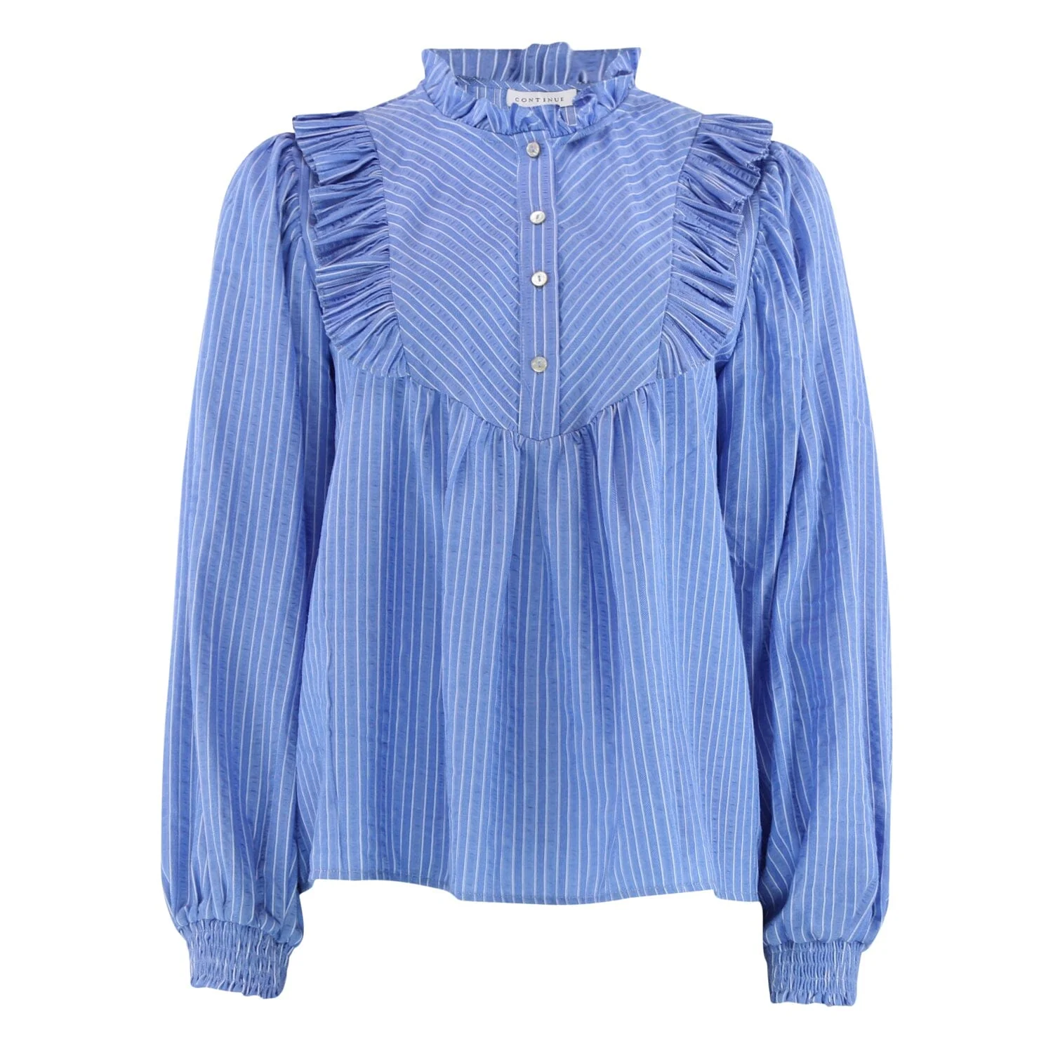 Continue Silke Stripe 416 blue stripe
