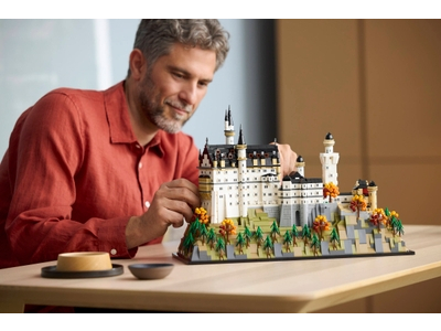 LEGO Slot Neuschwanstein (21063)
