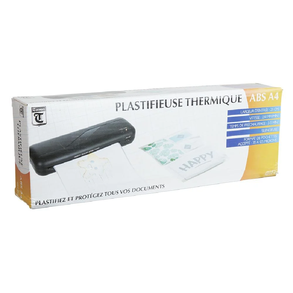 Plastifieuse thermique A4 noir
