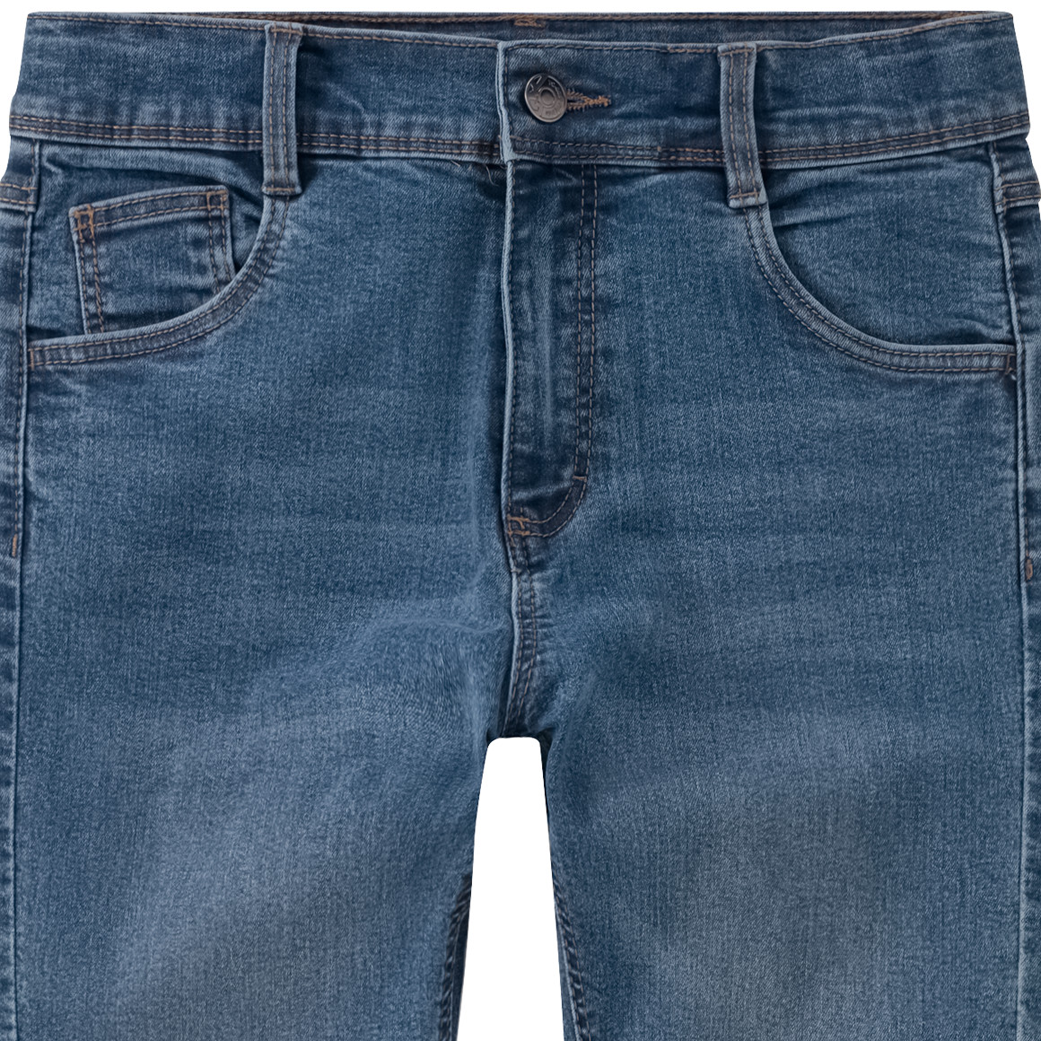 Famy Jungen Jeans im 5-Pocket-Style blau