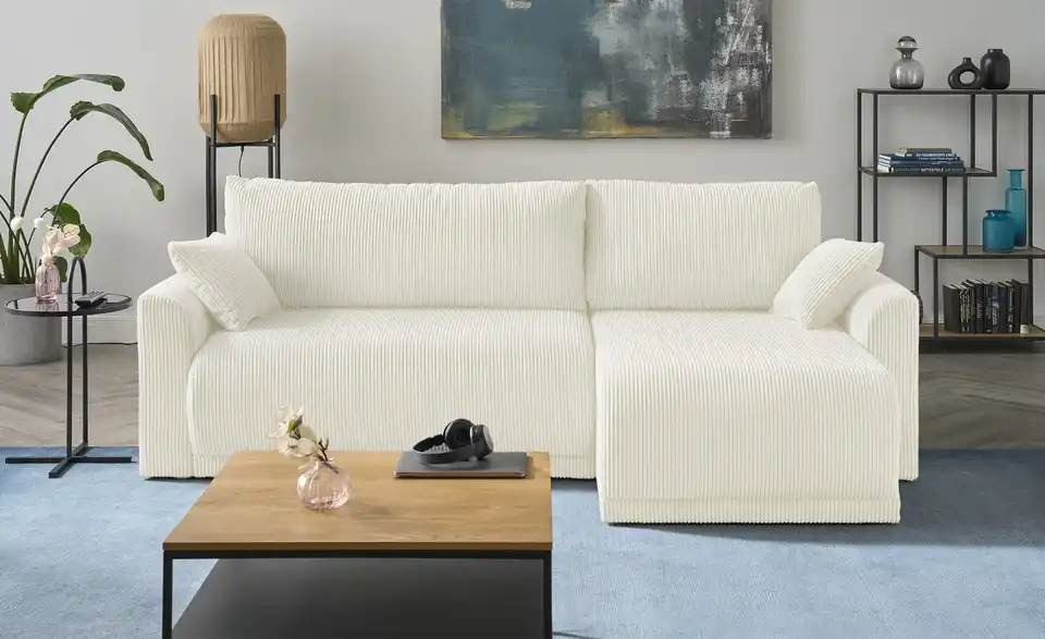 Ecksofa Malyn Natur rechts