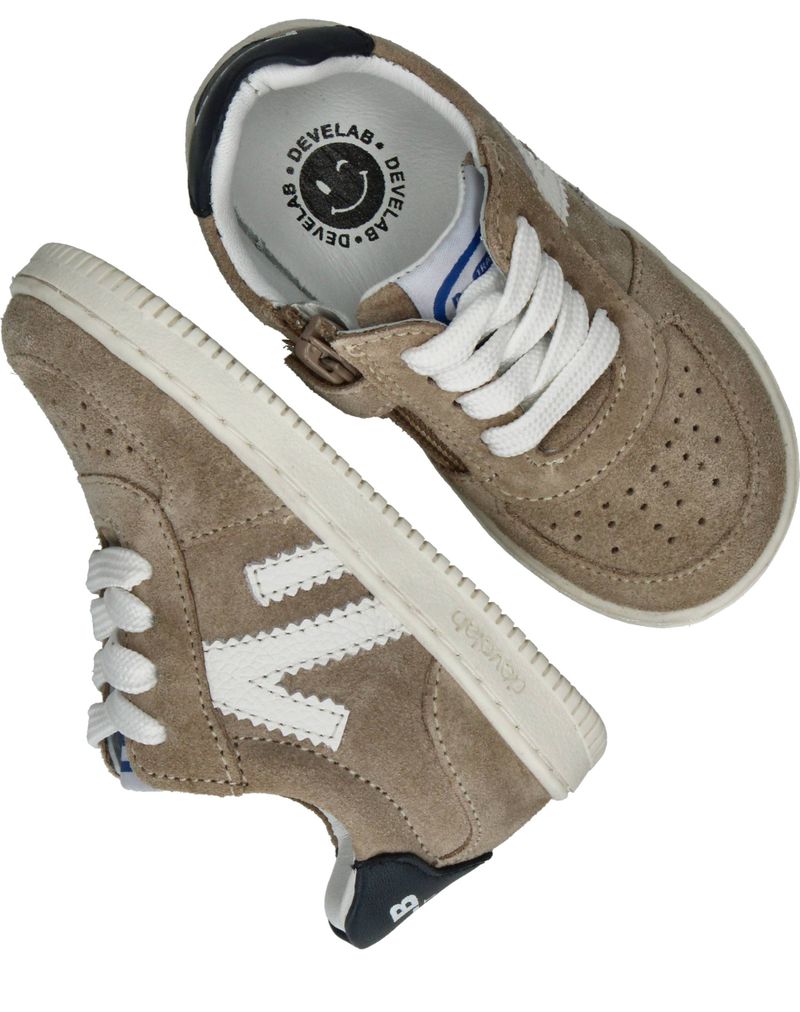 Develab FirstStep Sneakers Beige Jongens