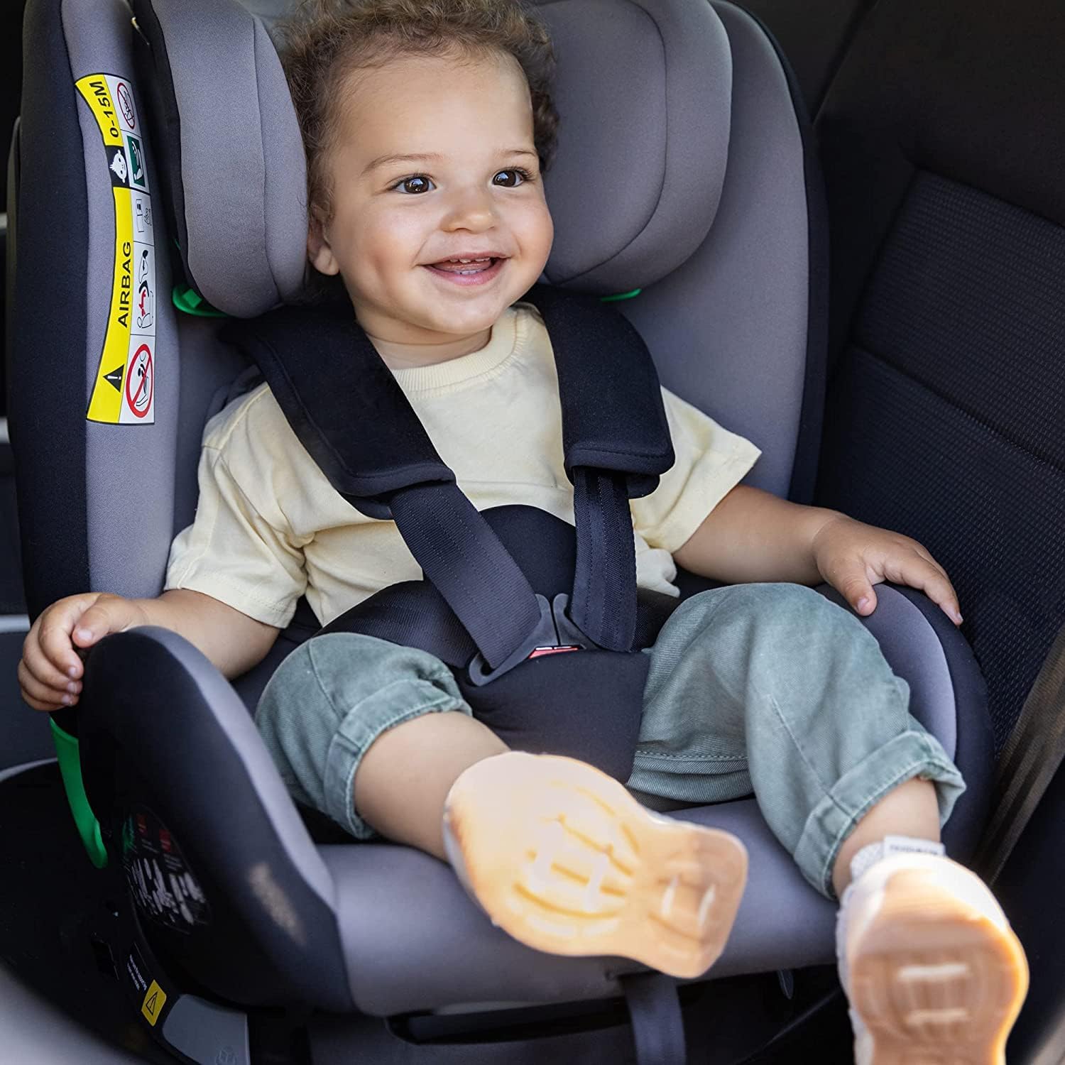 Bebeconfort EvolveFix Plus i-Size siège auto ISOFIX 0–12 ans, pivotant, protection