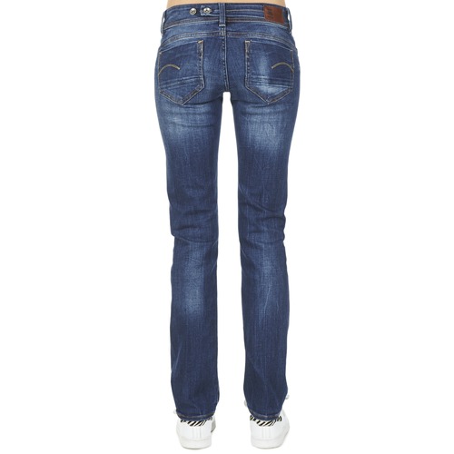 G-Star Raw - MIDGE SADDLE MID STRAIGHT - Denim