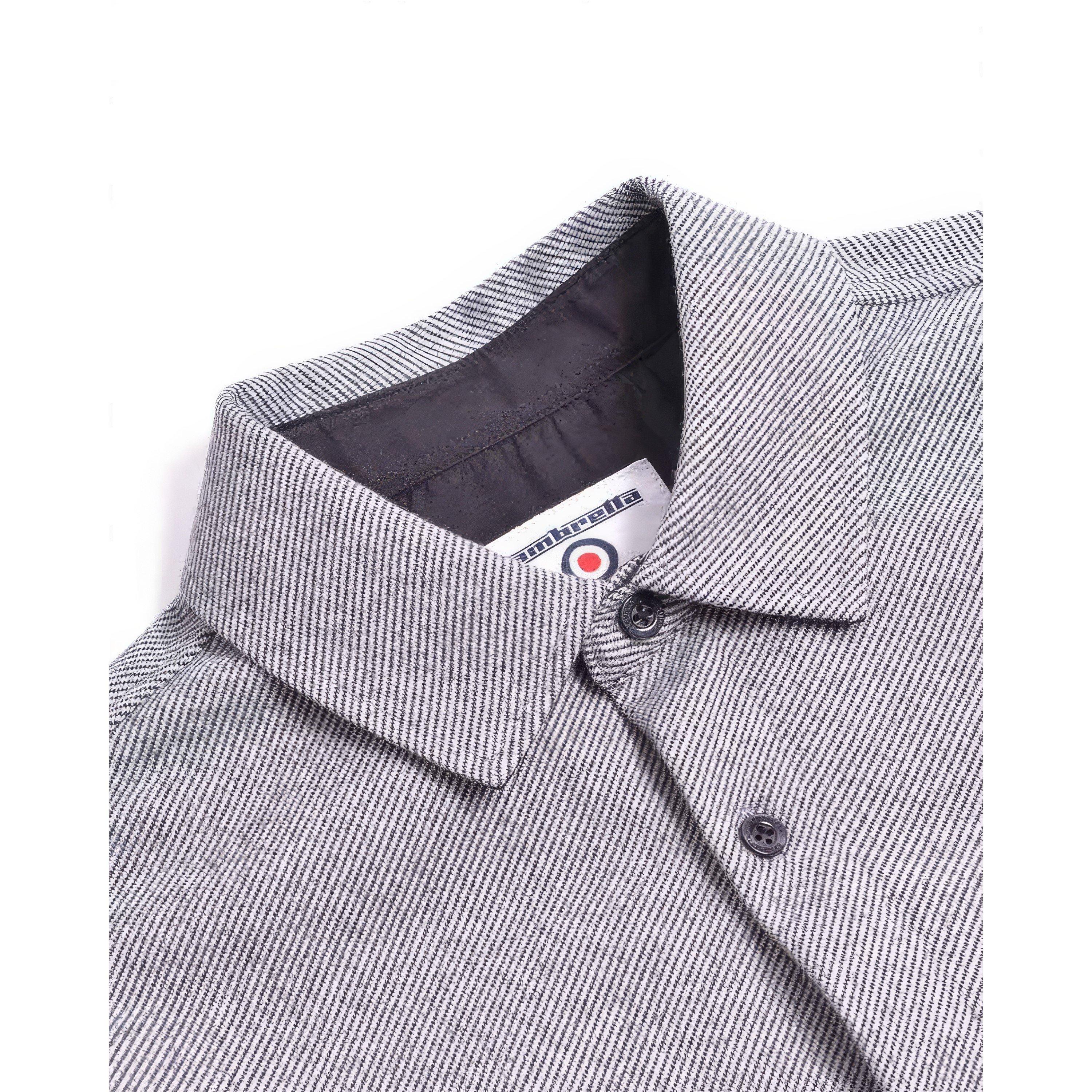 Lambretta Brushed Twill Overshirt