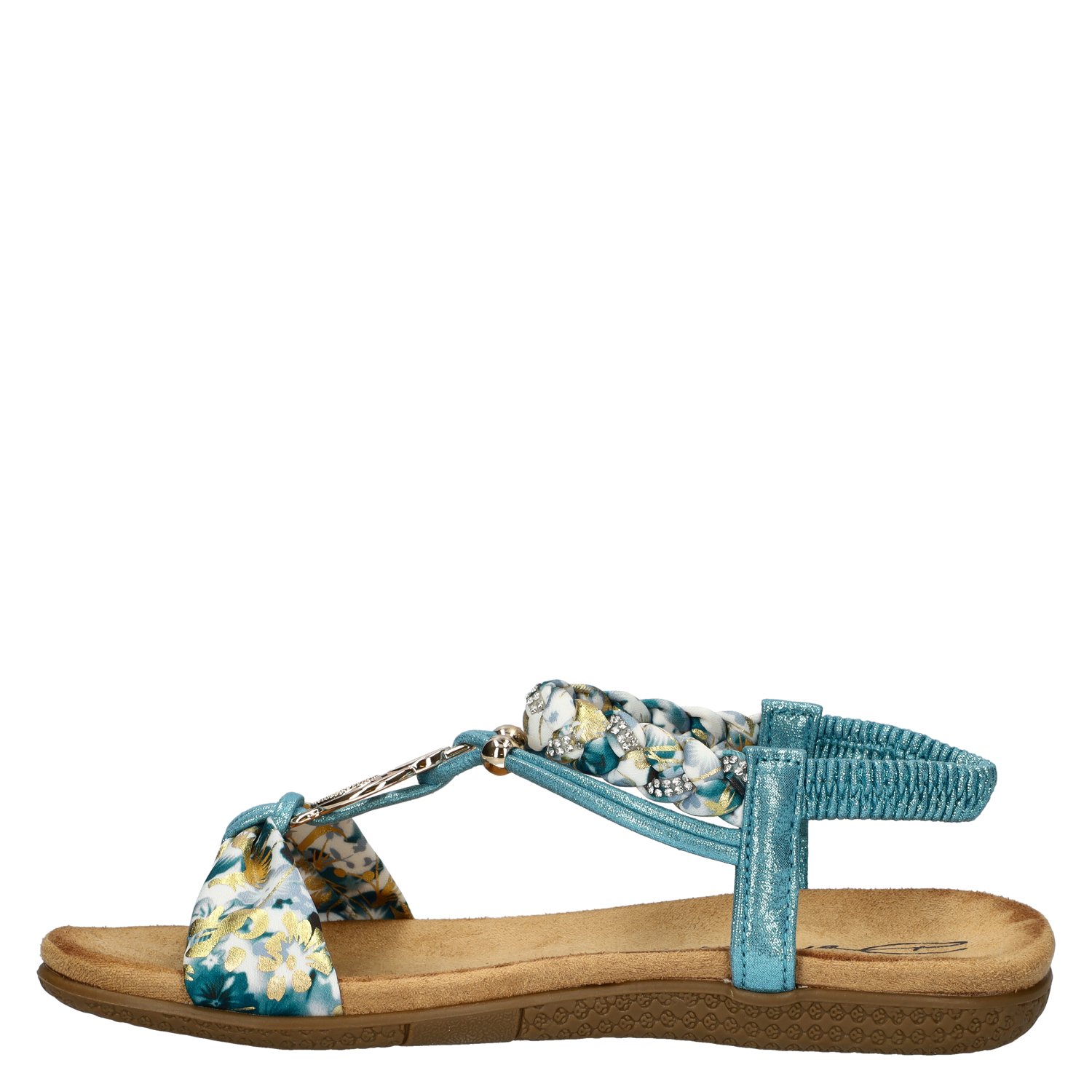 dames sandaal Dolcis Blauw