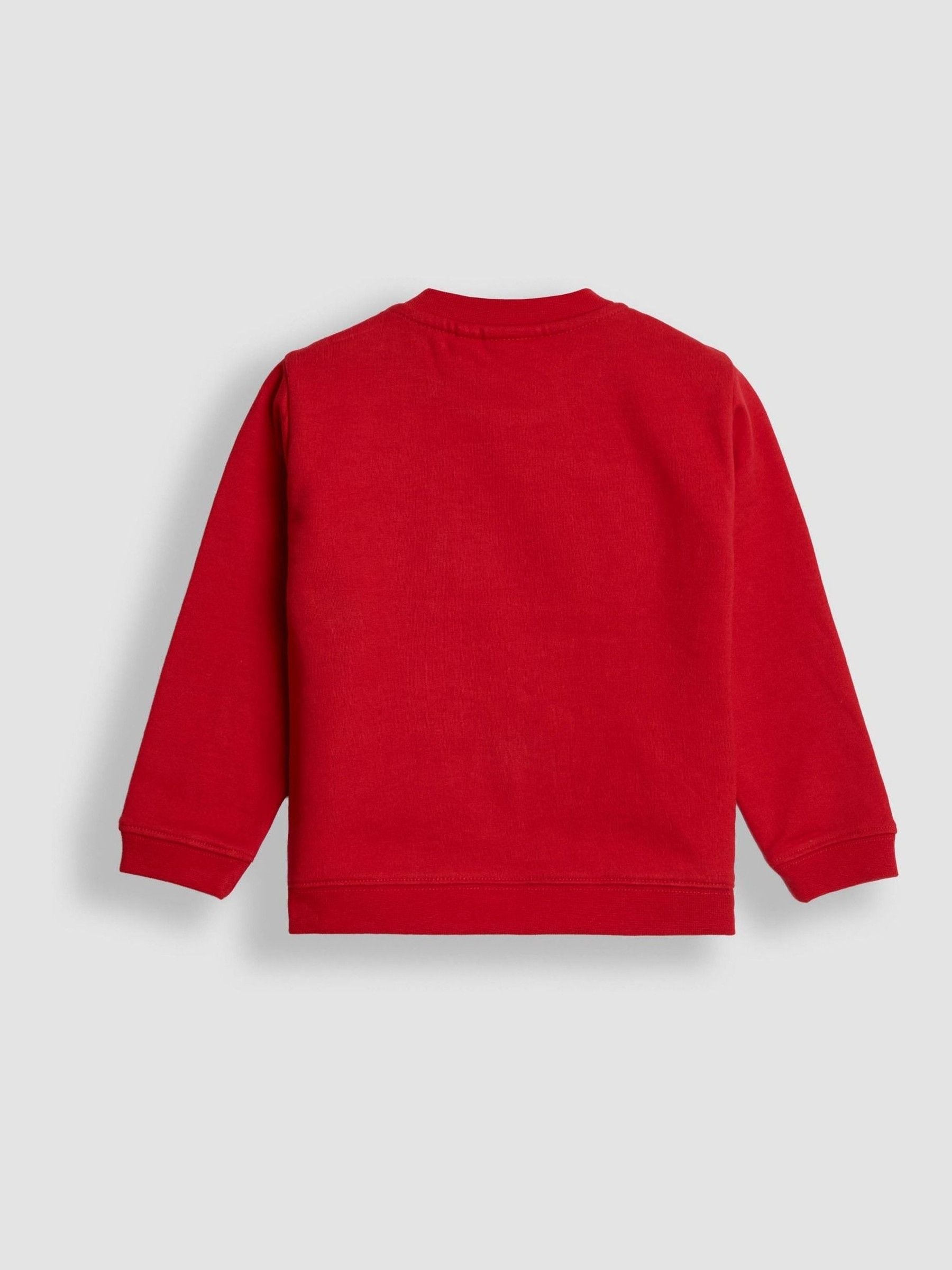 JoJo Maman Bébé sweatshirt met applicatie
