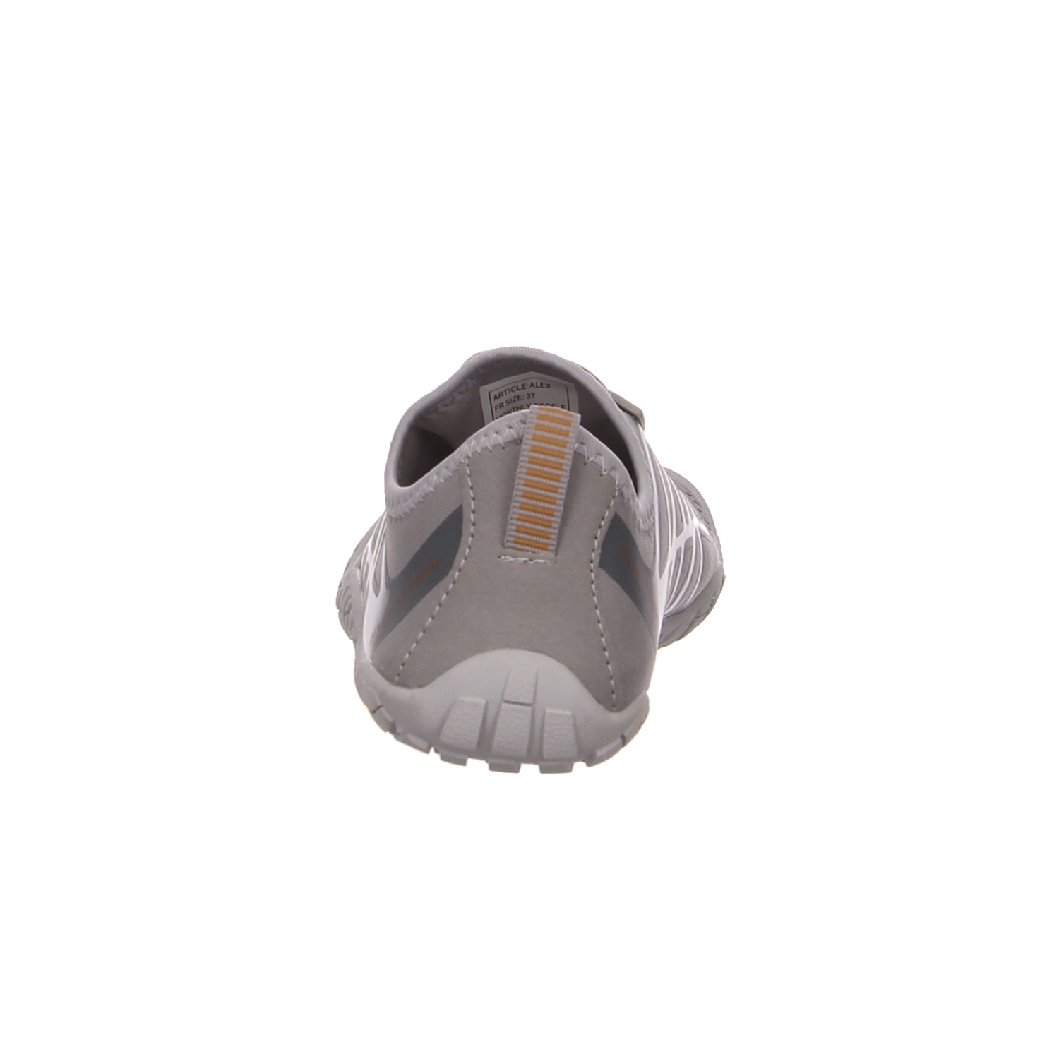 Rockspring Barfußschuh grau grau
