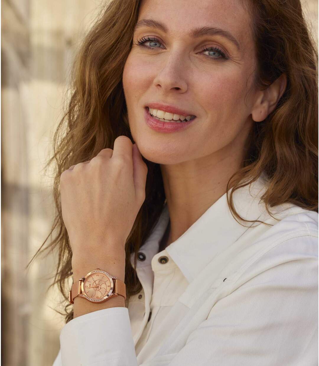 Montre Bijou Ornée de Cristaux