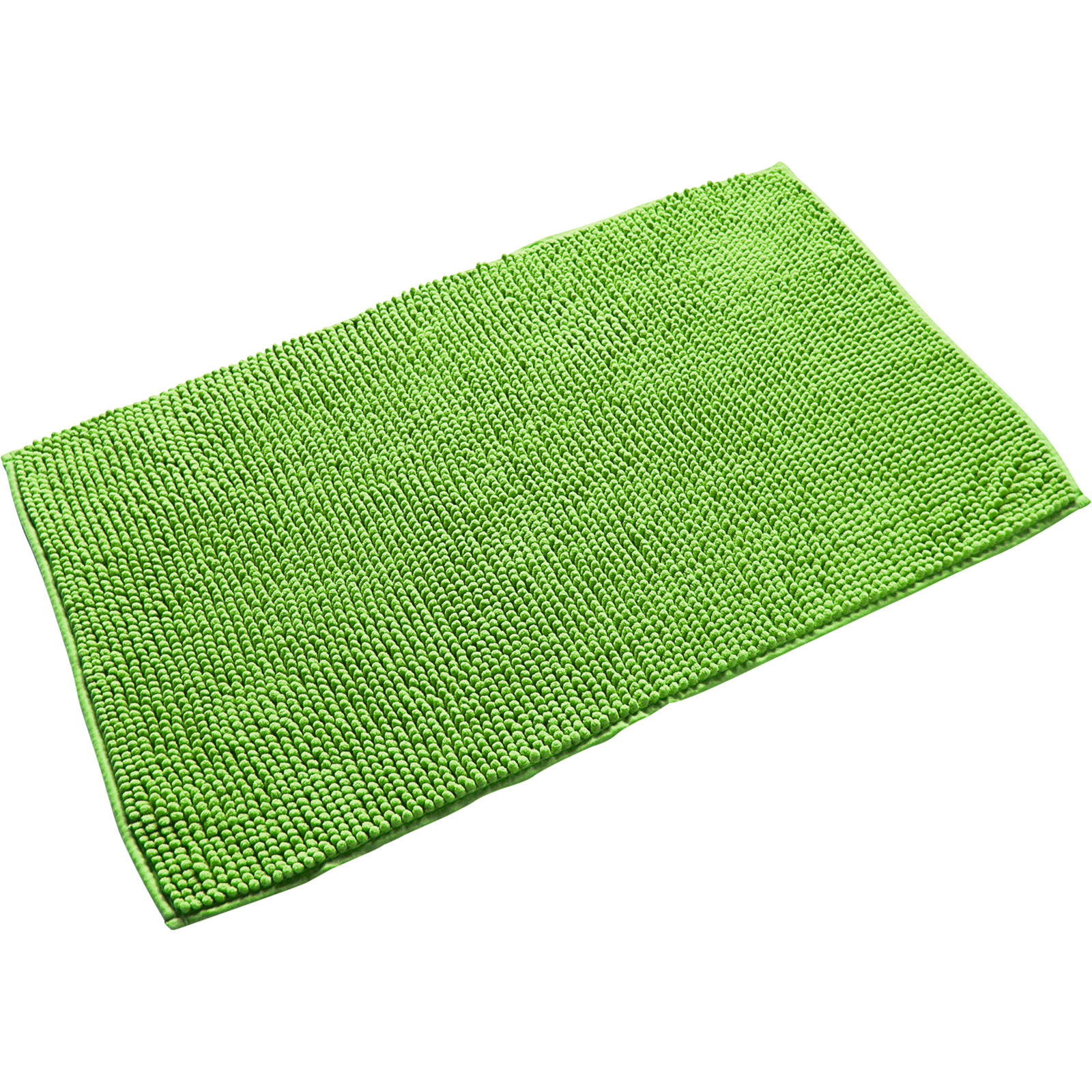 Badeteppich Chenille 60x90cm, hellgrün