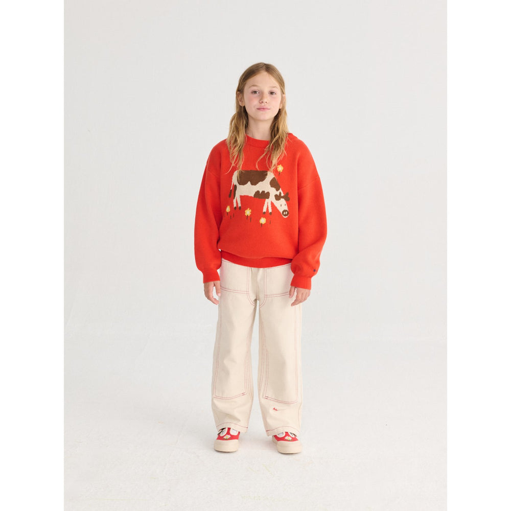 Køb Bobo Choses Red Farm Adventure Jumper