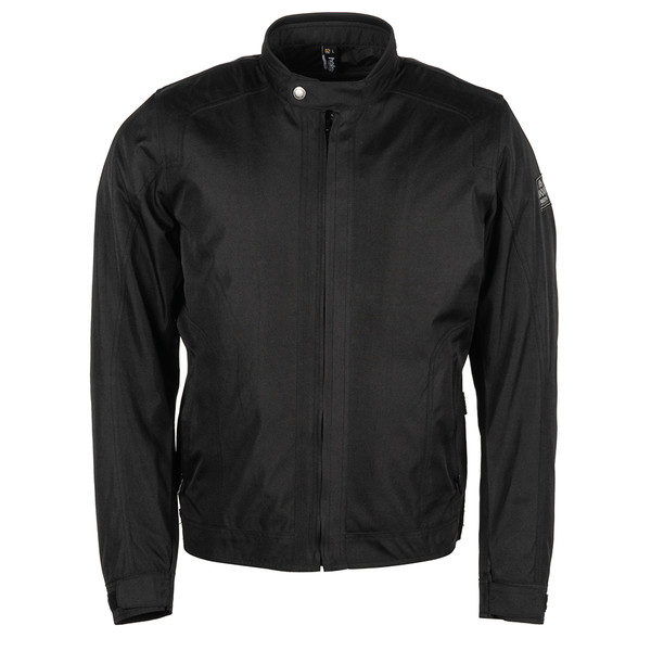 Helstons - Blouson Stoner Tissu Technique Noir