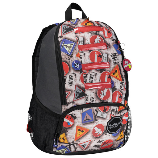 Mochila Escolar Rua Totto Grande