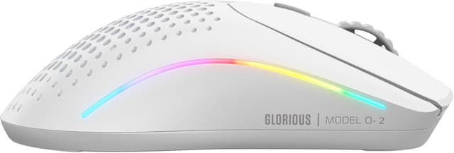 Glorious Model O 2 mini trådløs gaming mus (white)