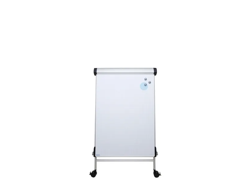 MAUL 6379495, Fritstående, 690 x 1005 mm, Portræt, Aluminium, Plast, Sølv, Hvid, Tyskland