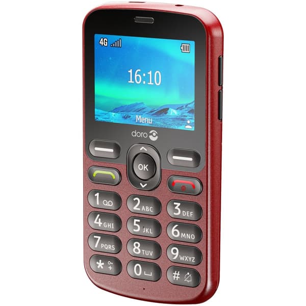 Doro 1881 4G Rød