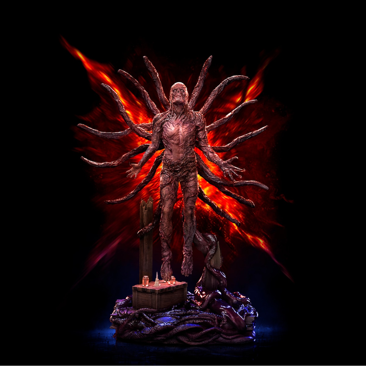 Iron Studios Stranger Things actionfigur (Vecna)