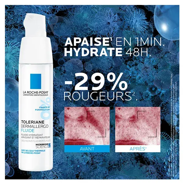 La Roche-Posay Toleriane Dermallergo Fluido 40ml