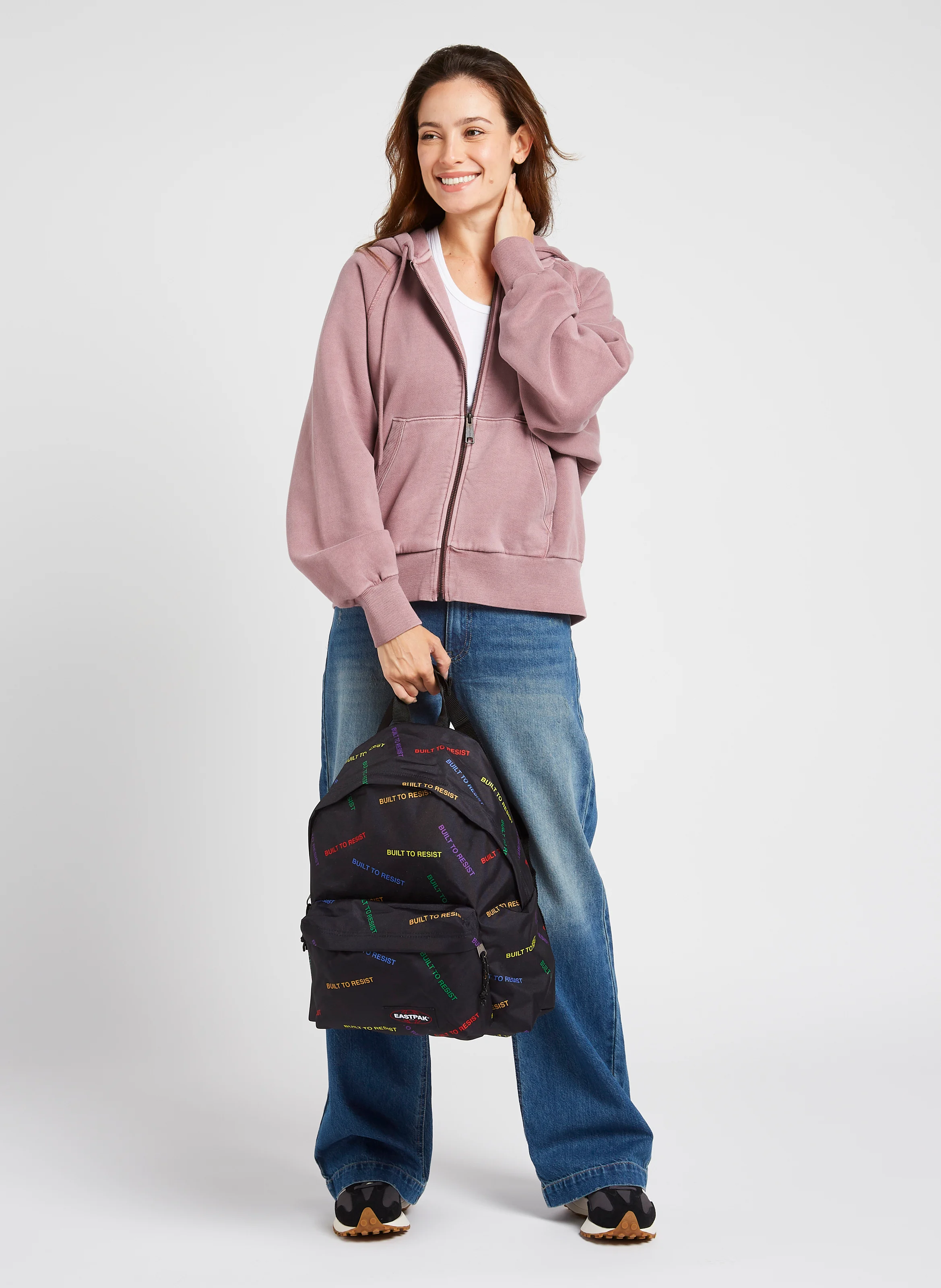 PADDED PAK'R - Sac à dos zippé en toile | Noir