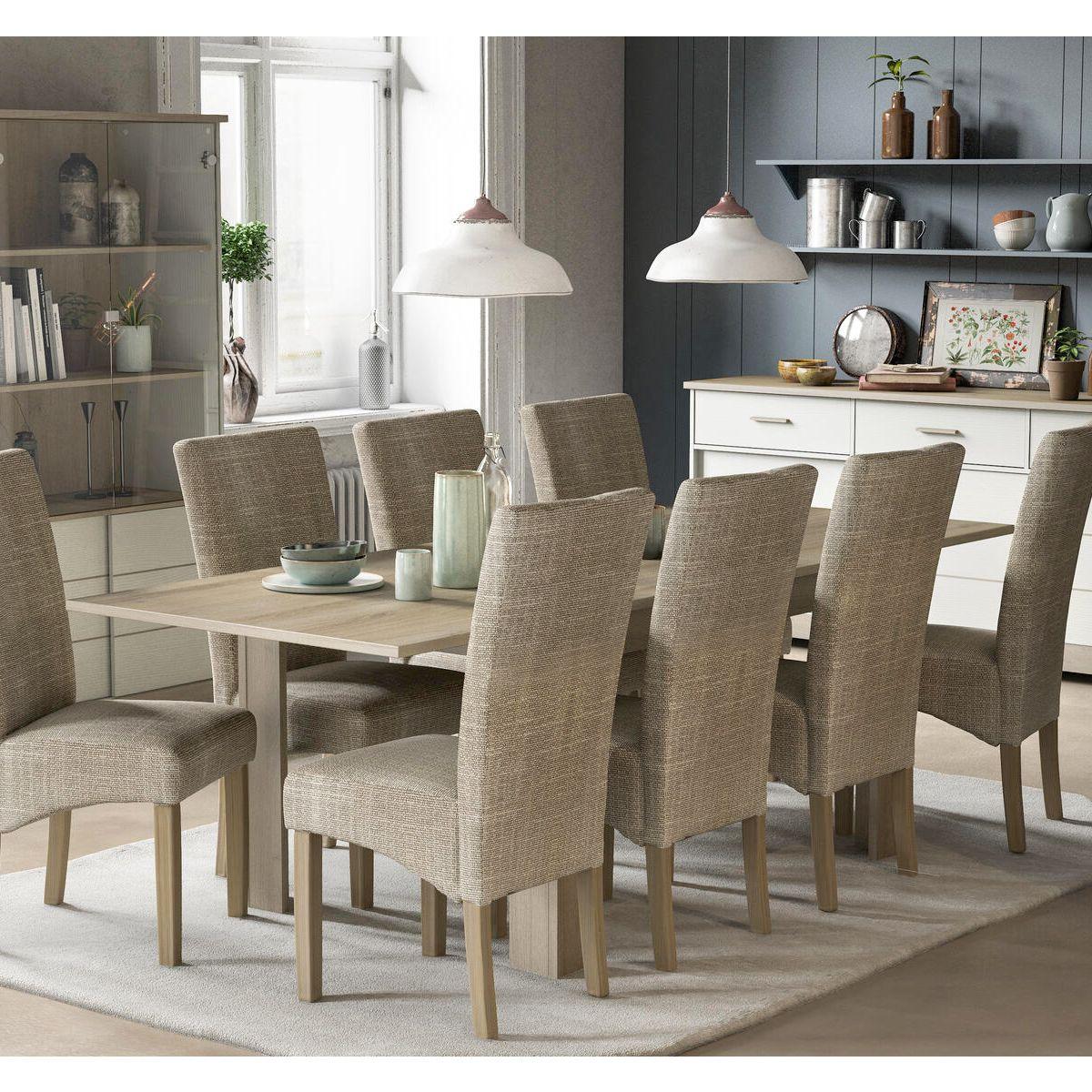 COTTAGE TABLE EN 170 230X90 AVEC ALLONGES