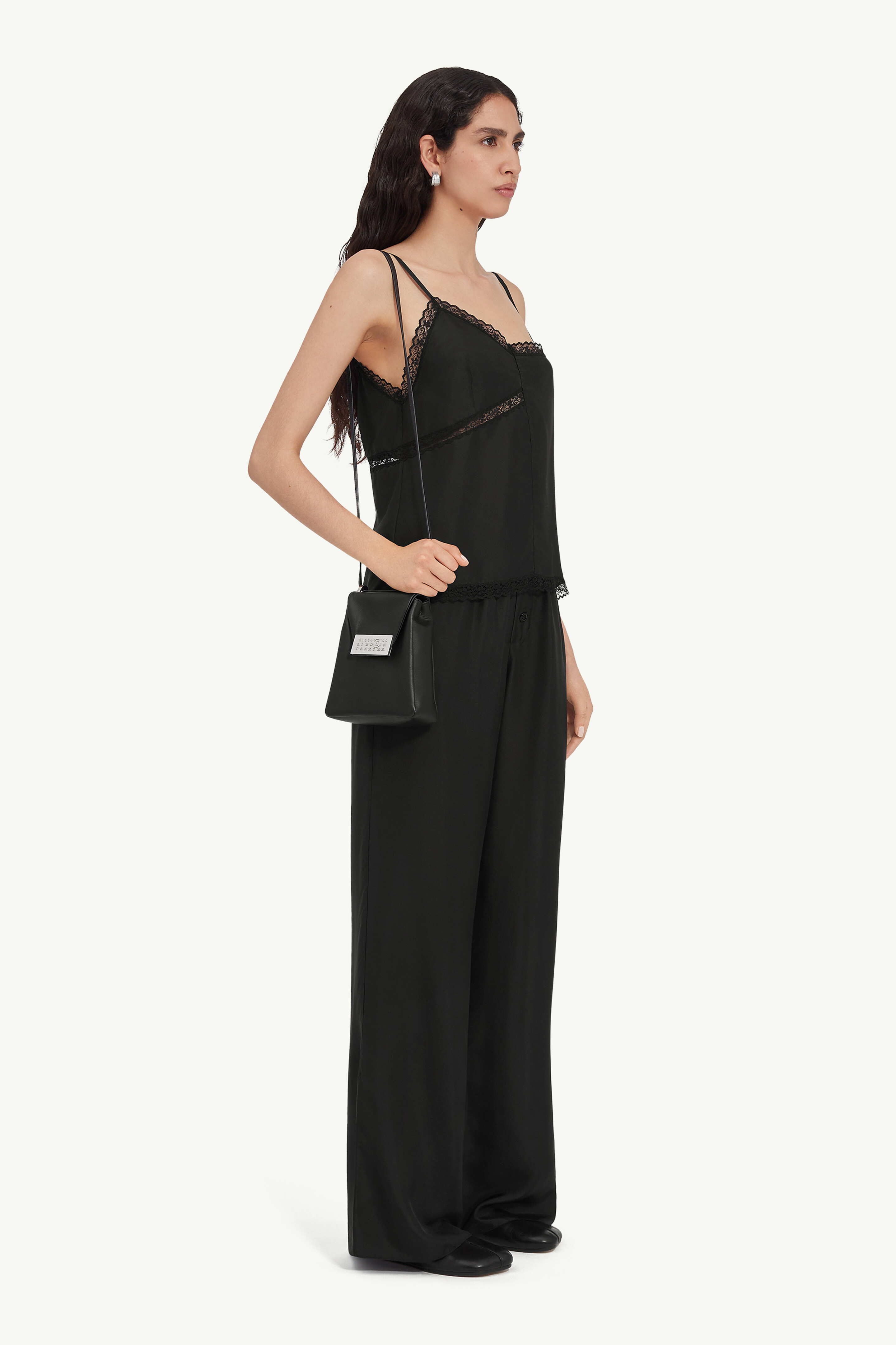 Top en soie Twist