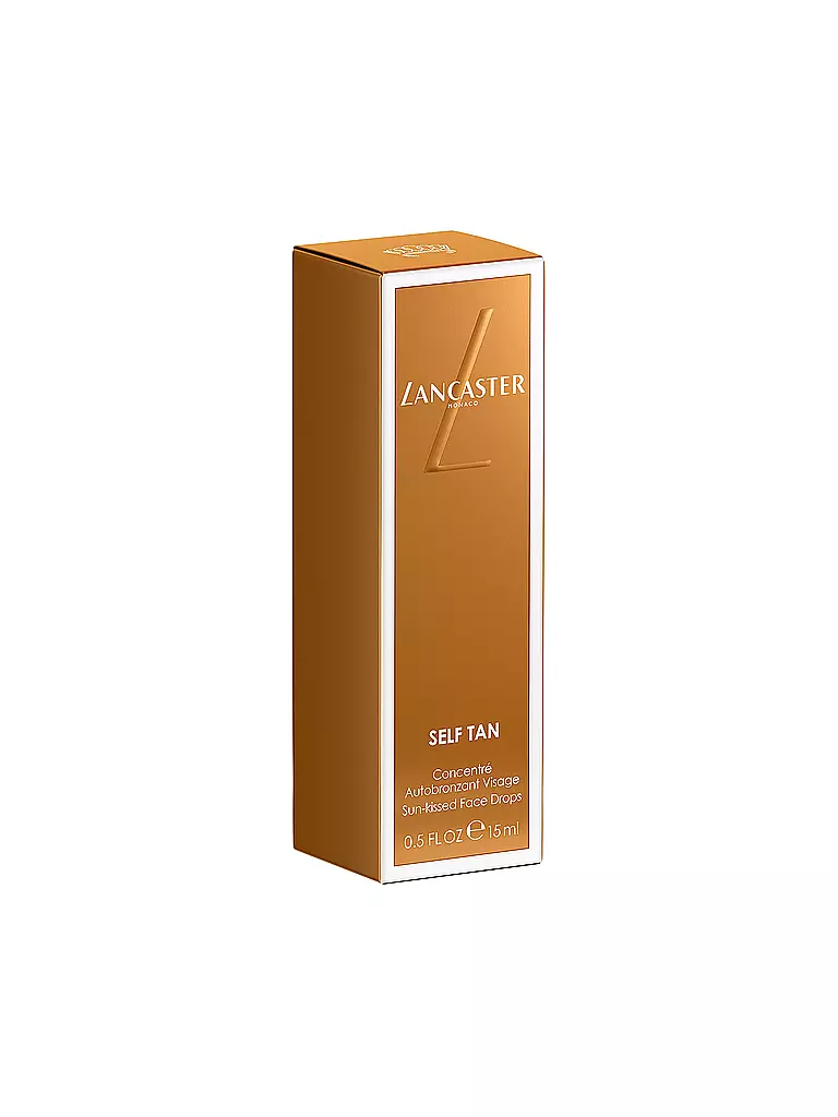 LANCASTER Self Tan Face Drops 15ml  keine Farbe