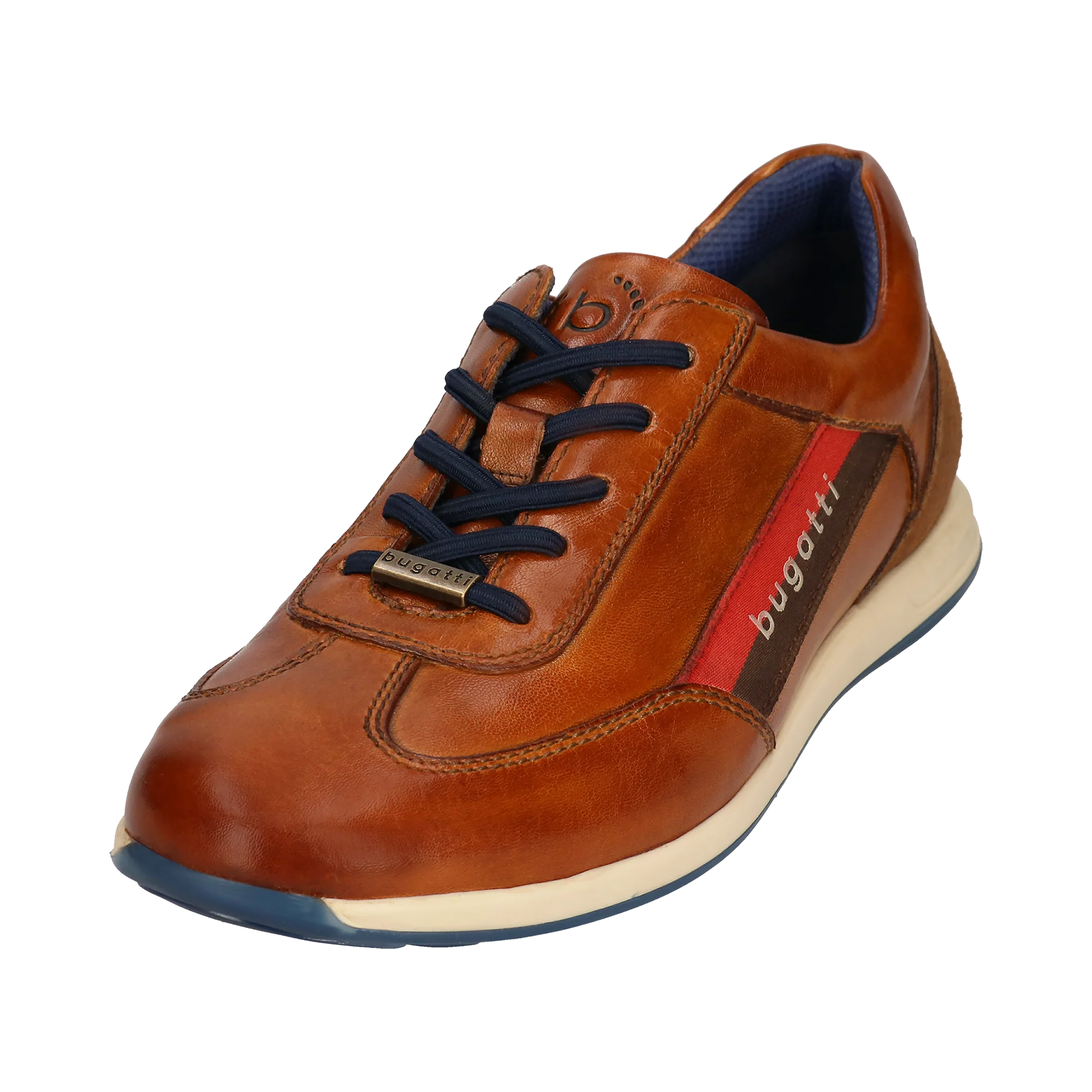 Sneaker cognac