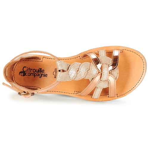 Citrouille et Compagnie - GITANOLO - Beige / Cuivre