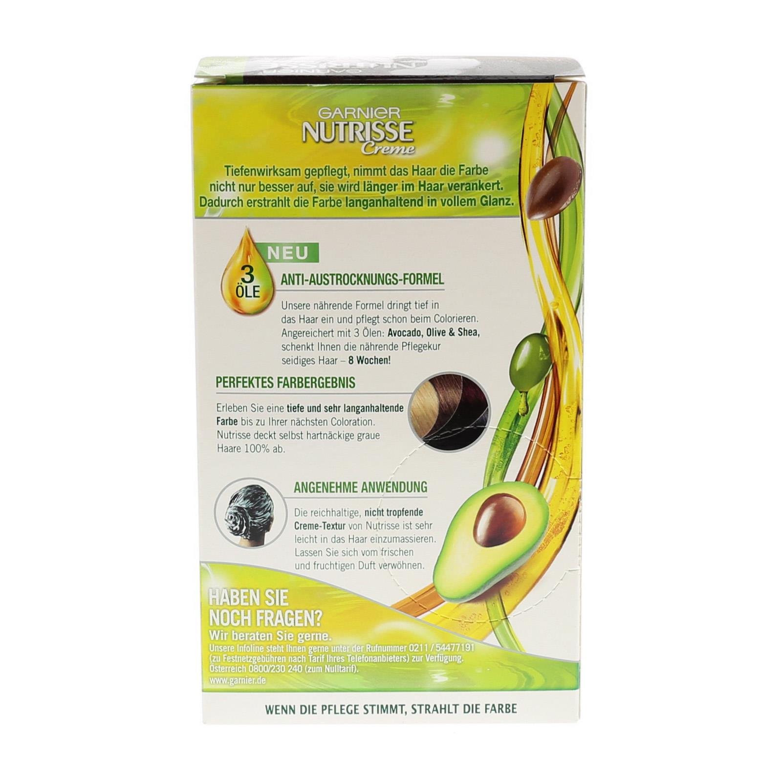 Garnier Nutrisse Nr. 43 Goldbraun