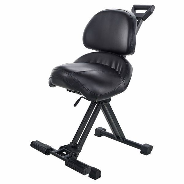 meychair AF-SR-Comfort-KL4-AH Schwarz