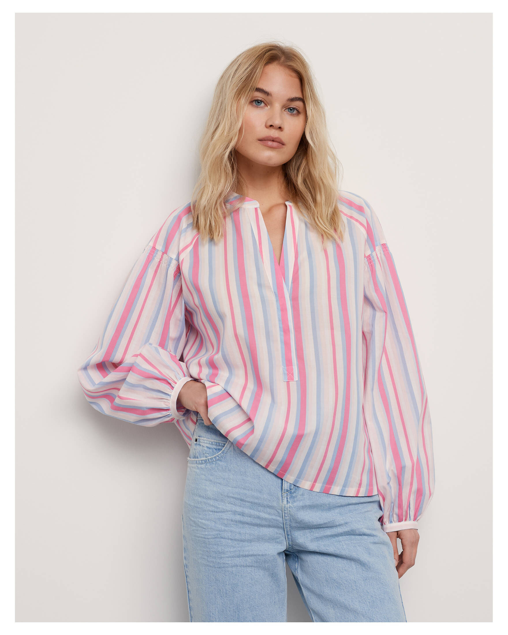 Opus| Damen Bluse FATIMO Langarm
