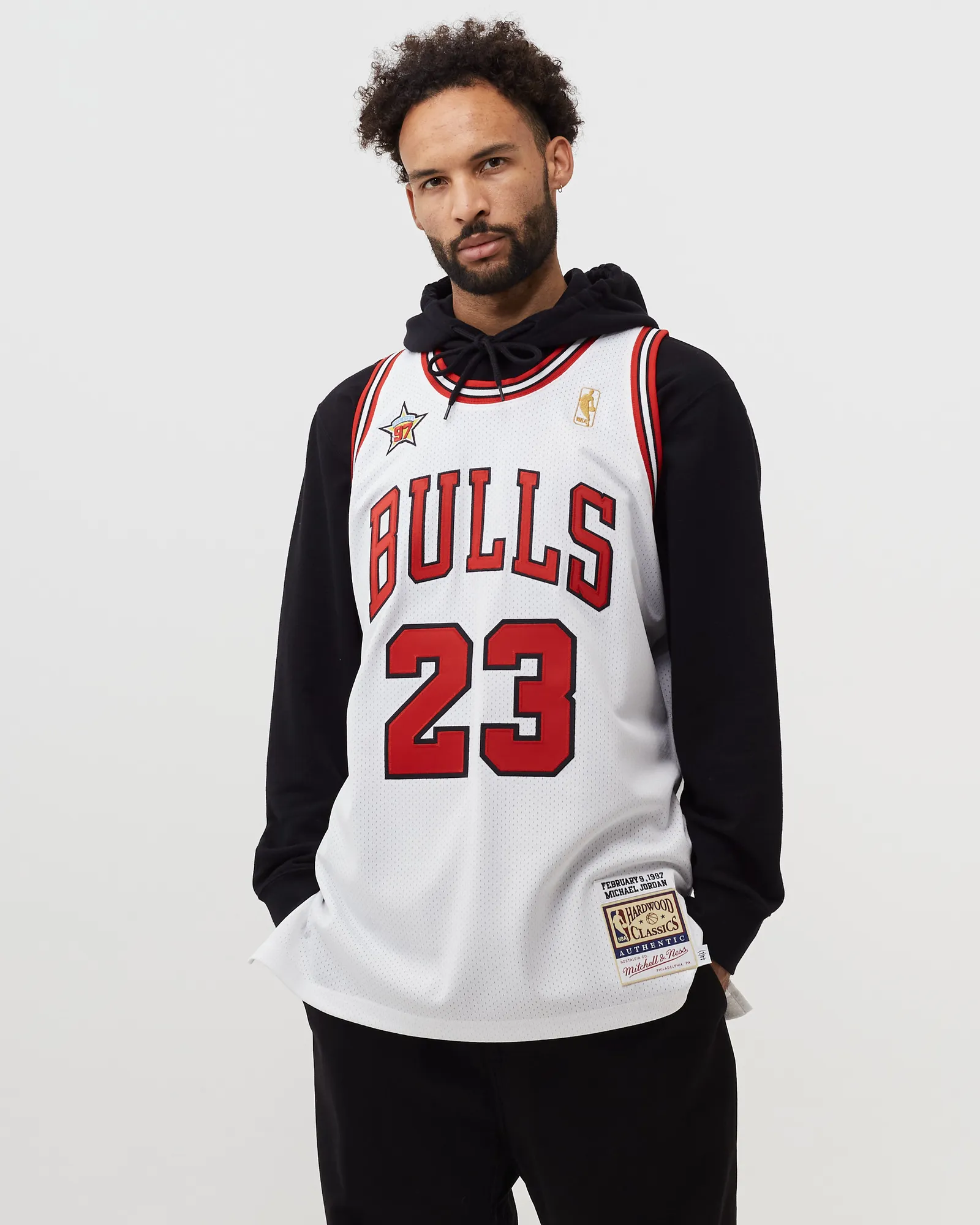 Mitchell & Ness NBA Authentic Jersey Chicago Bulls 1997-98 Michael Jordan #23