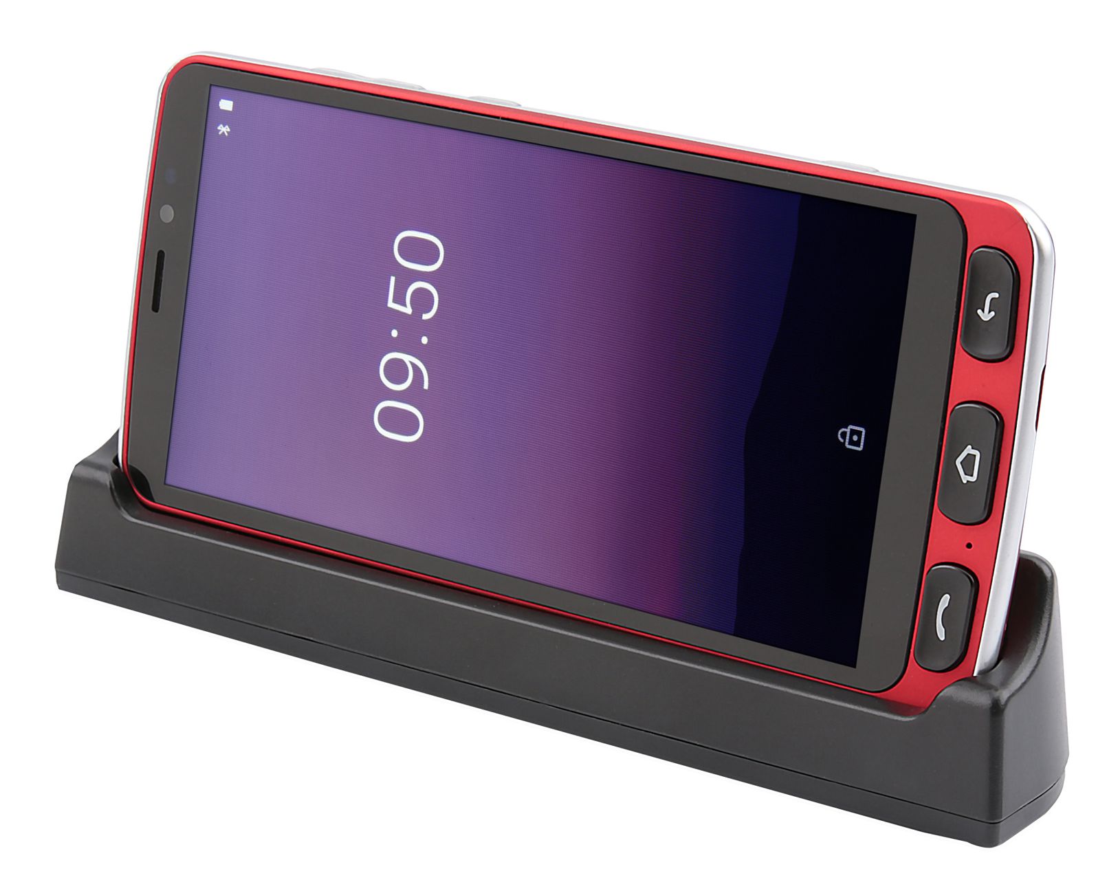 Senioren Smartphone Extragroße Darstellung Hörgerätekompatibel Notruftaste Olympia Neo