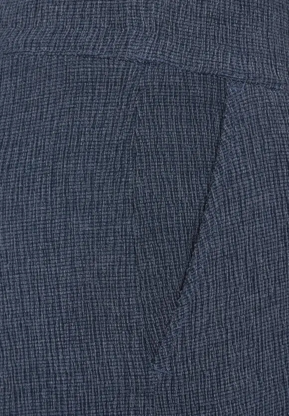 Loose Fit Hose - casual denim blue