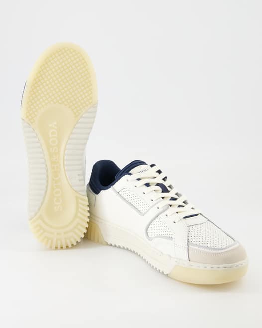 Scotch & Soda New Cup 1A Sneaker in Weiß