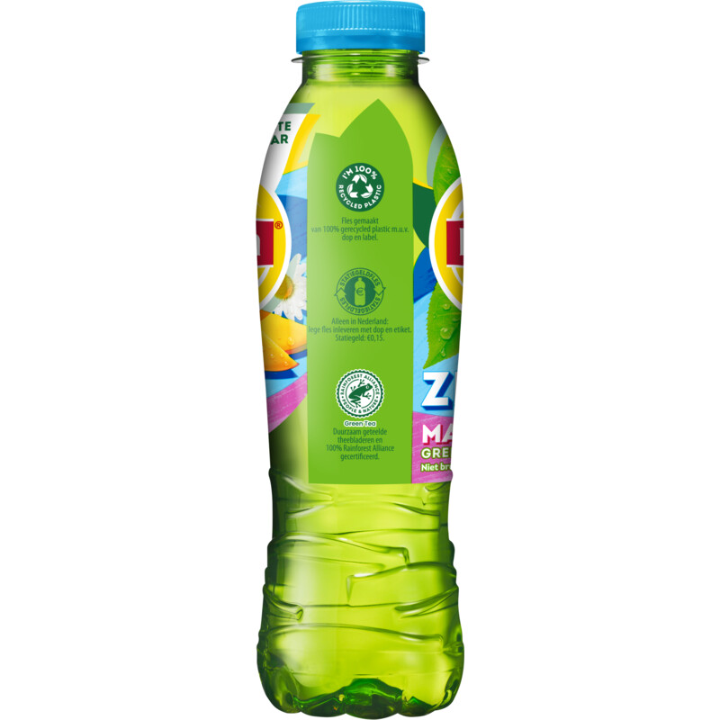 Lipton Zero green ice tea mango