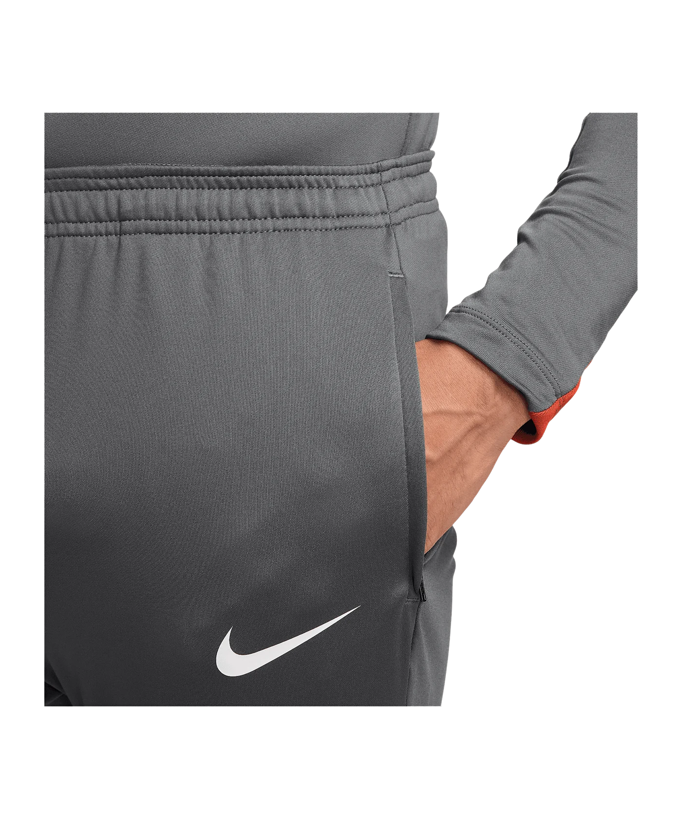 Nike Strike Trainingshose Grau F070