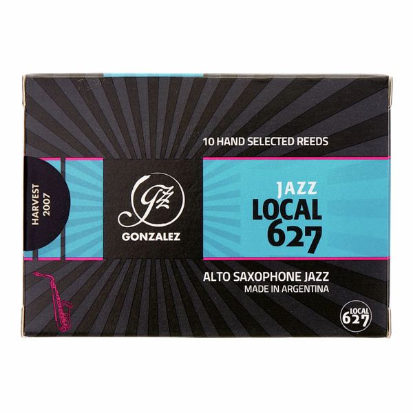 Gonzalez Local 627 Alto Saxophone 3.5