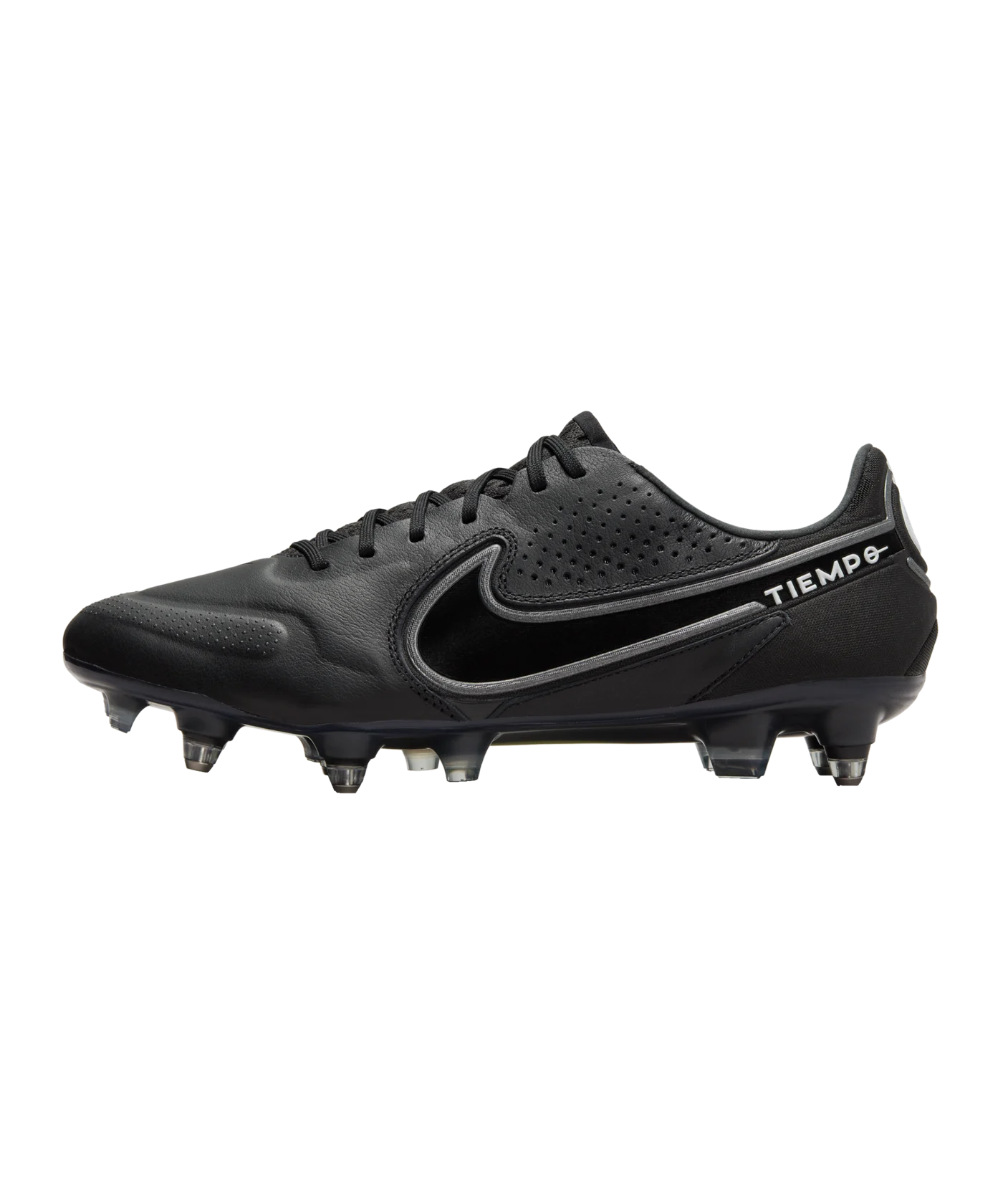 Nike Tiempo Legend IX Shadow Elite SG-Pro AC Schwarz Grau F001