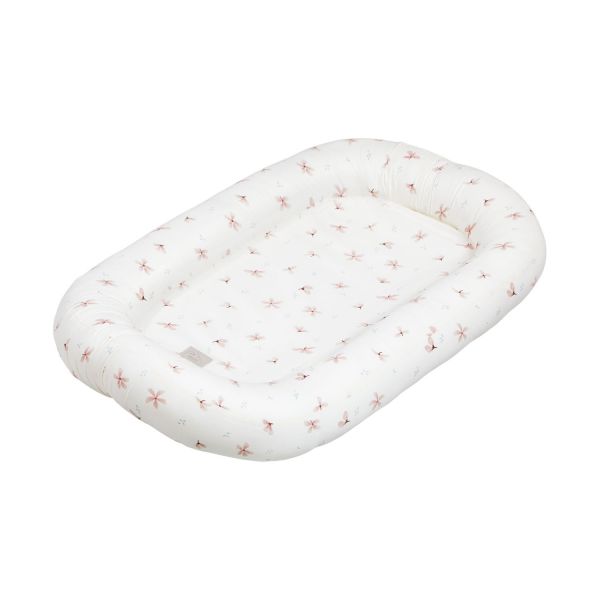Cam Cam Copenhagen Windflower Crème Babynestje